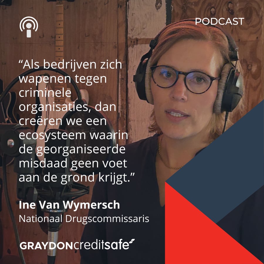 Voorbij de Data - Ine Van Wymersch, Nationaal Drugscommissaris