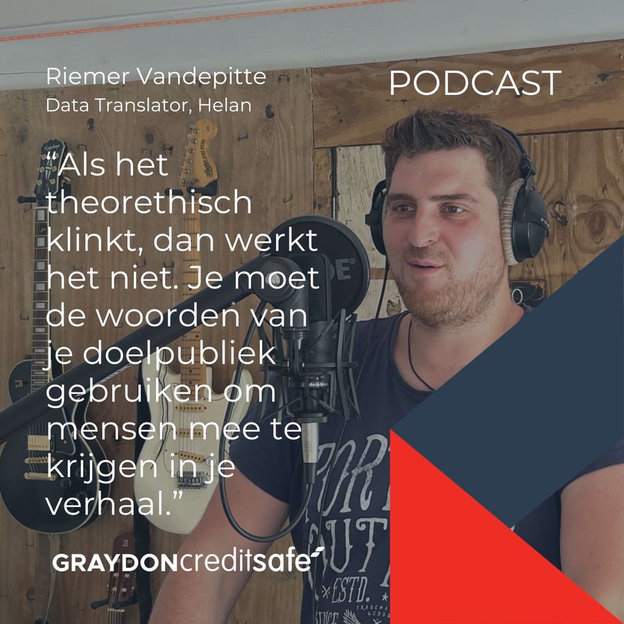 Voorbij de Data – Riemer Vandepitte, Data Translator, Helan