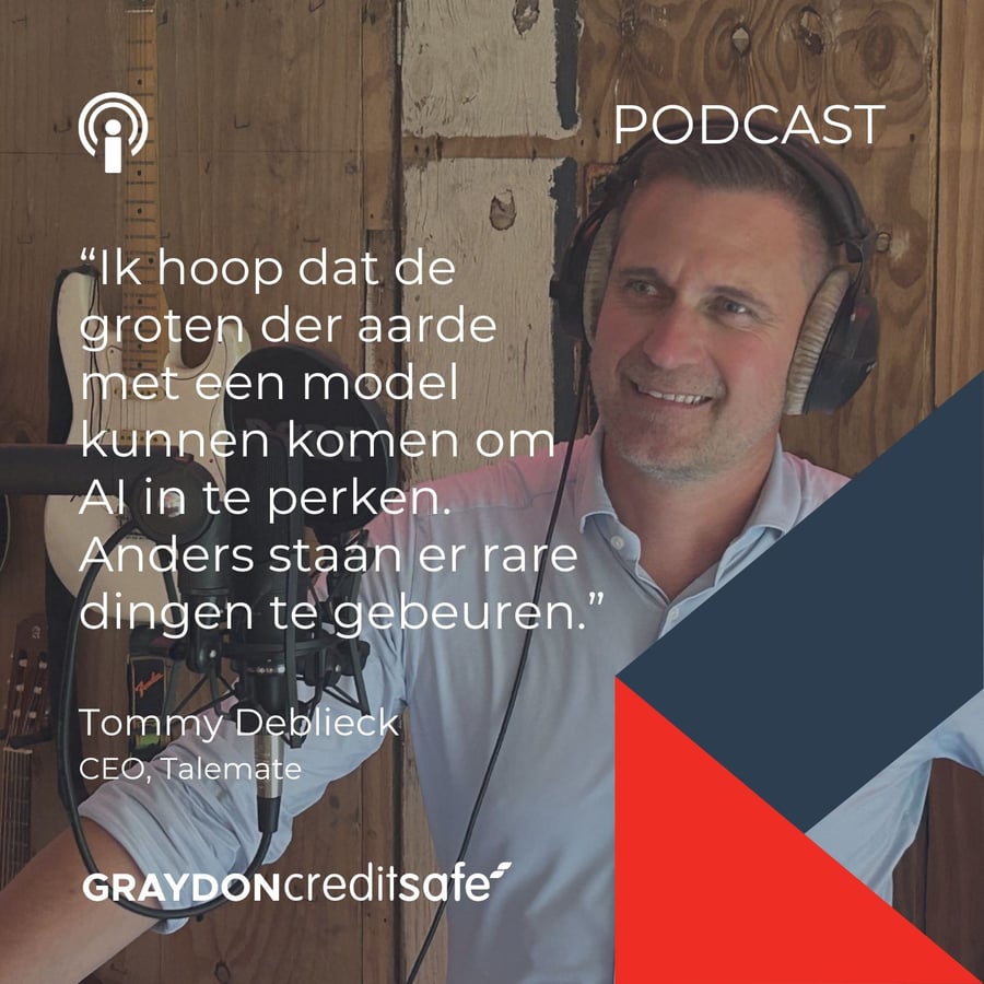 Voorbij de Data – Tommy Deblieck, co-CEO, Talemate