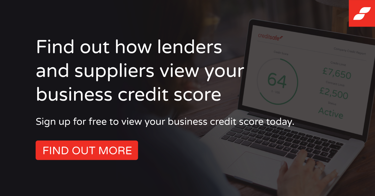 Download your free business credit score and report Creditsafe